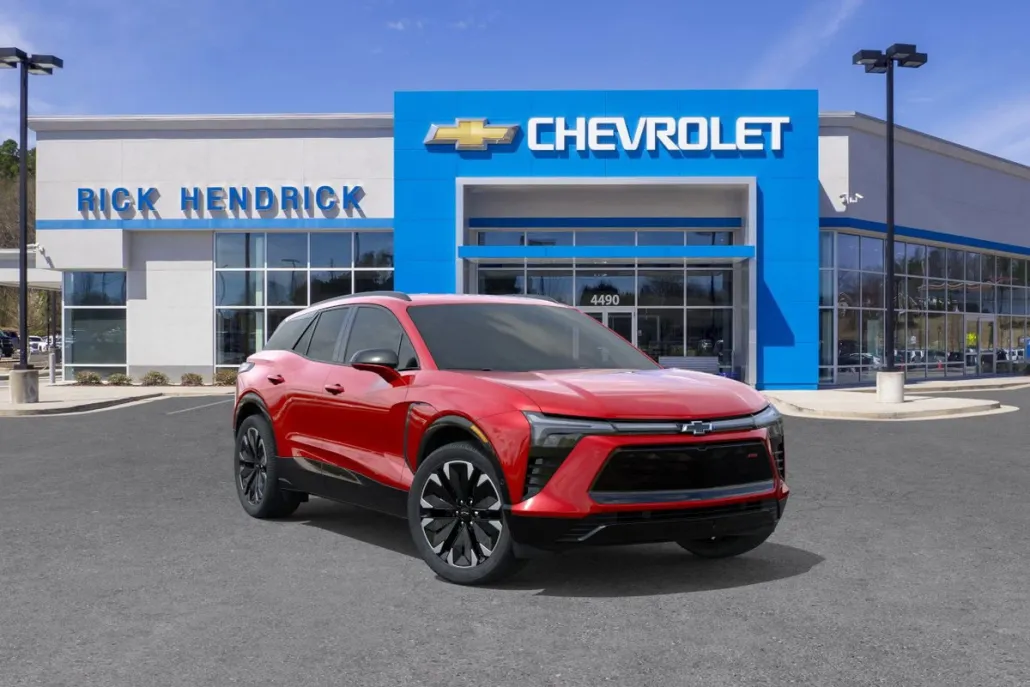 2025 Chevrolet Blazer EV RS photo 1