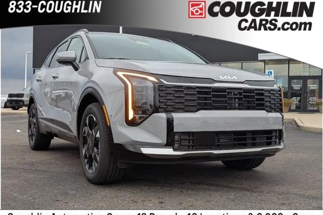 2026 Kia Sportage Hybrid photo 1