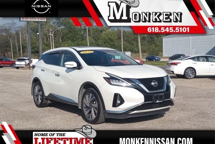 2021 Nissan Murano SL photo 1