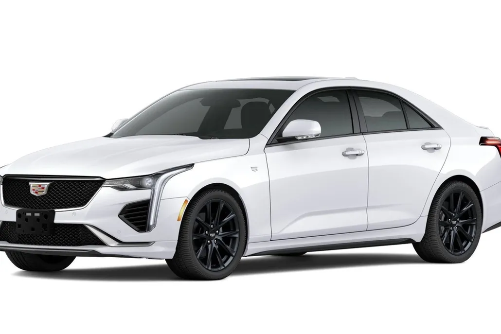 2025 Cadillac CT4 Sport photo 1