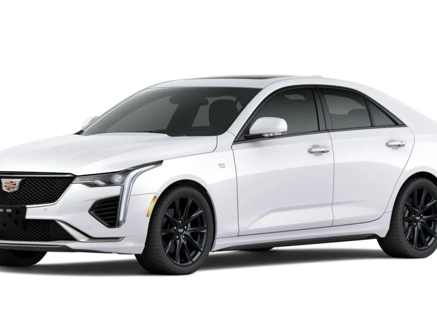 2025 Cadillac CT4 Sport photo 1