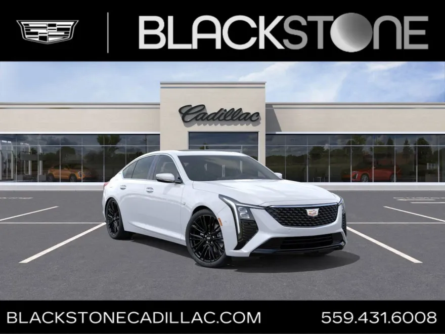 2026 Cadillac CT5 Premium Luxury photo 1