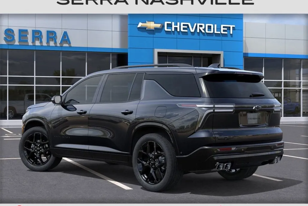 2026 Chevrolet Traverse RS photo 1
