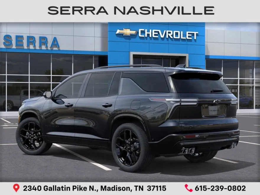2026 Chevrolet Traverse RS photo 1