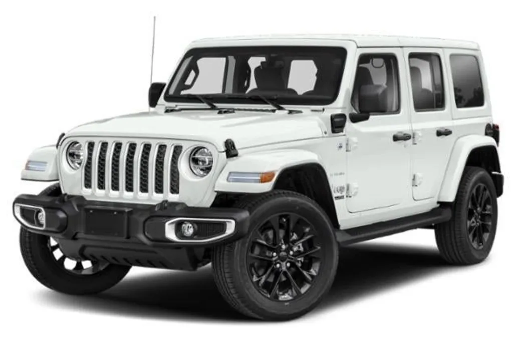 2022 Jeep Wrangler 4xe Unlimited Sahara photo 1