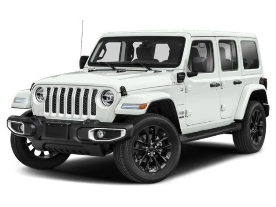 2022 Jeep Wrangler 4xe Unlimited Sahara photo 1