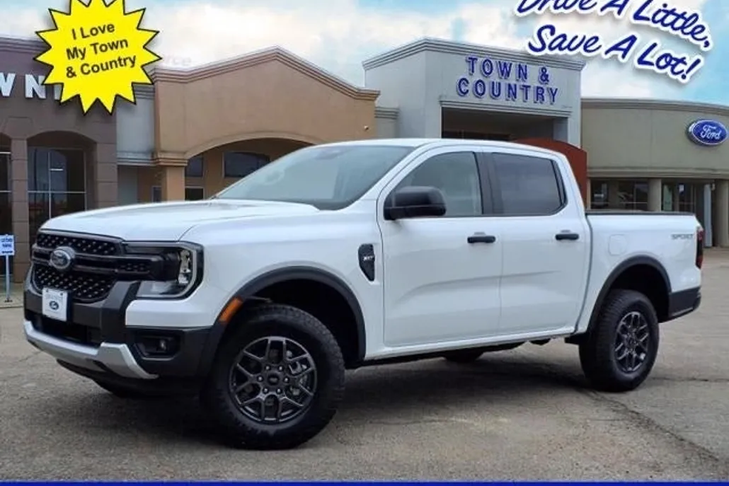2025 Ford Ranger XLT photo 1