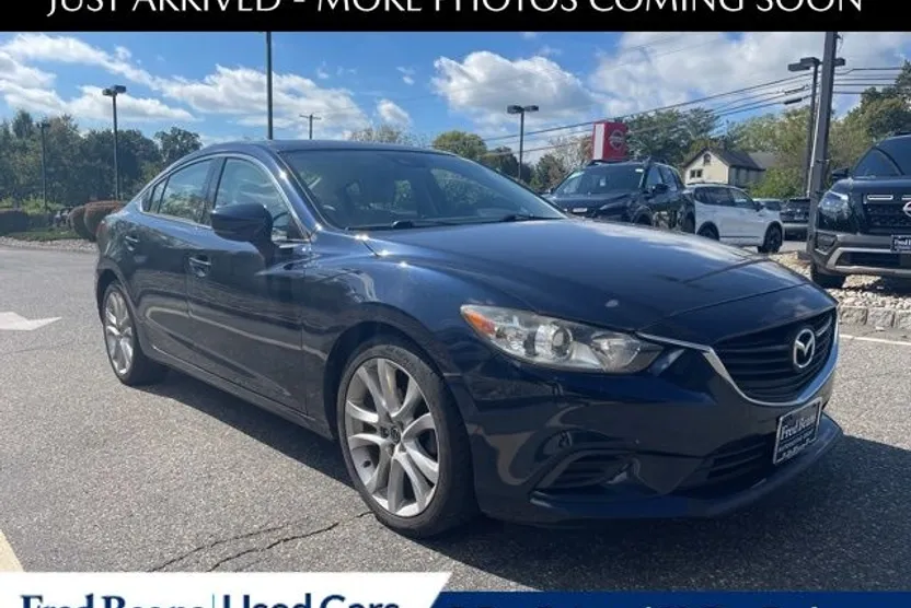 2017 Mazda Mazda6 Touring photo 1