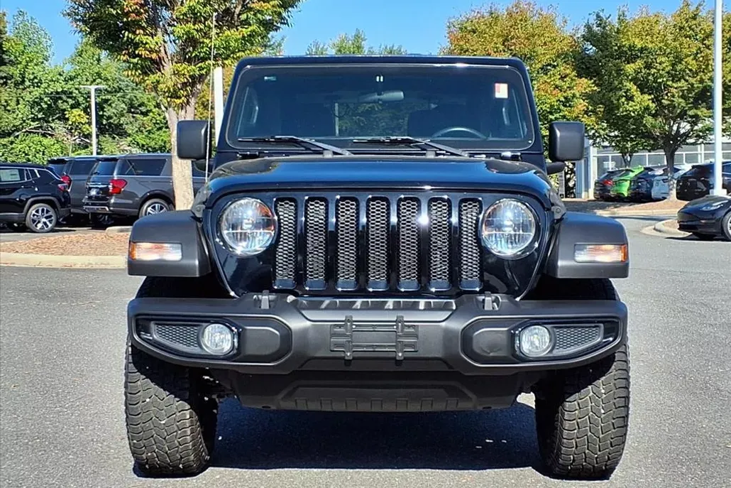 2021 Jeep Wrangler Willys Sport photo 1