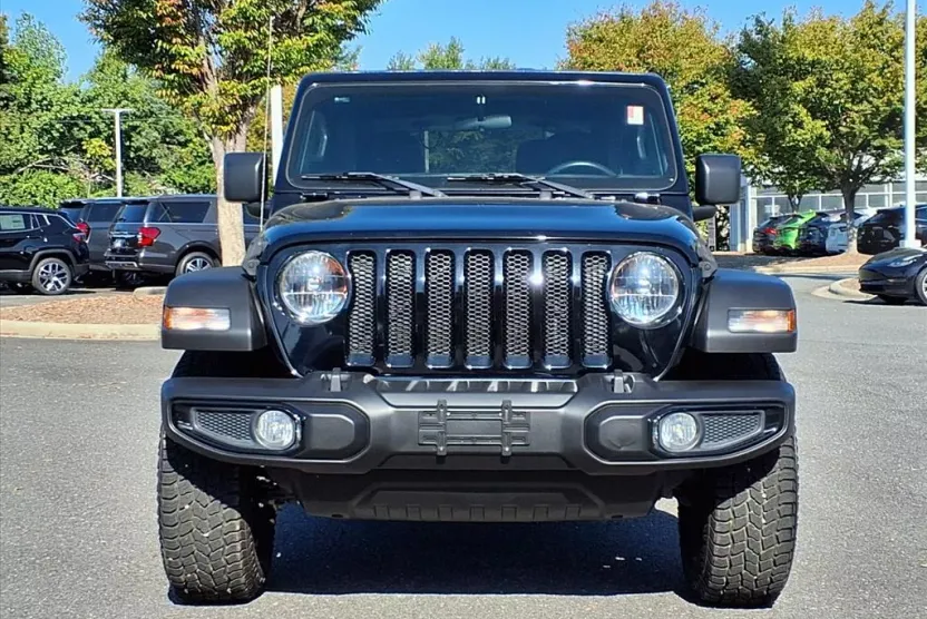 2021 Jeep Wrangler Willys Sport photo 1