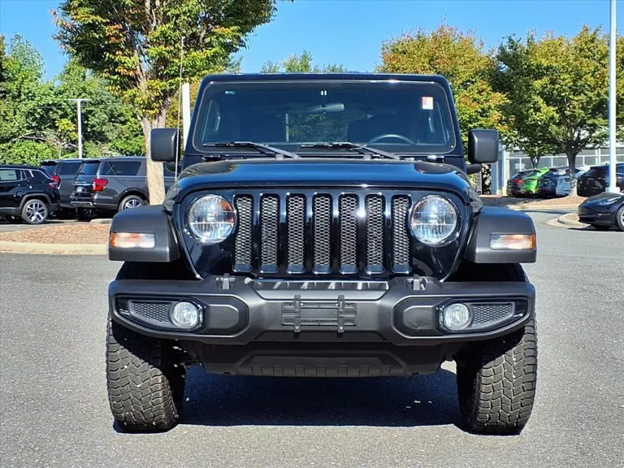 2021 Jeep Wrangler Willys Sport photo 1