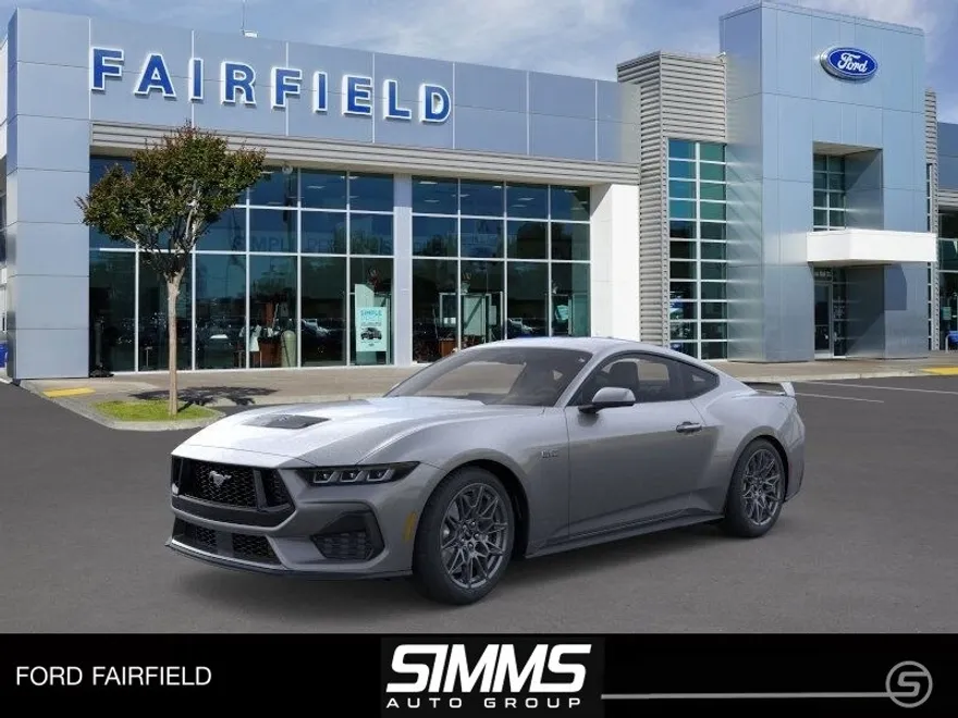 2025 Ford Mustang GT Premium photo 1