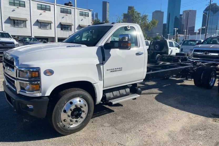 2024 Chevrolet Silverado 4500HD Work Truck photo 1