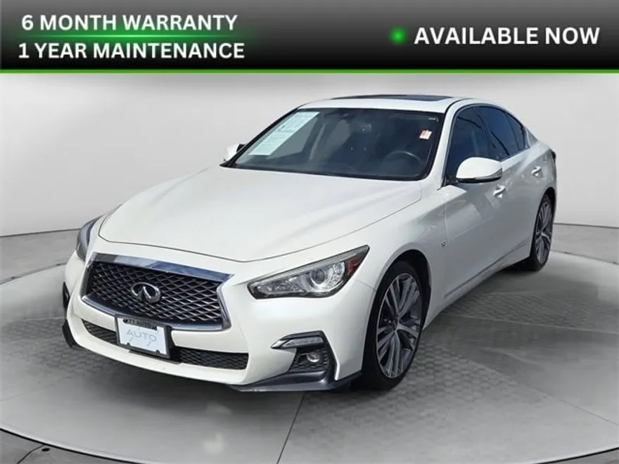 2018 Infiniti Q50 3.0t Sport photo 1