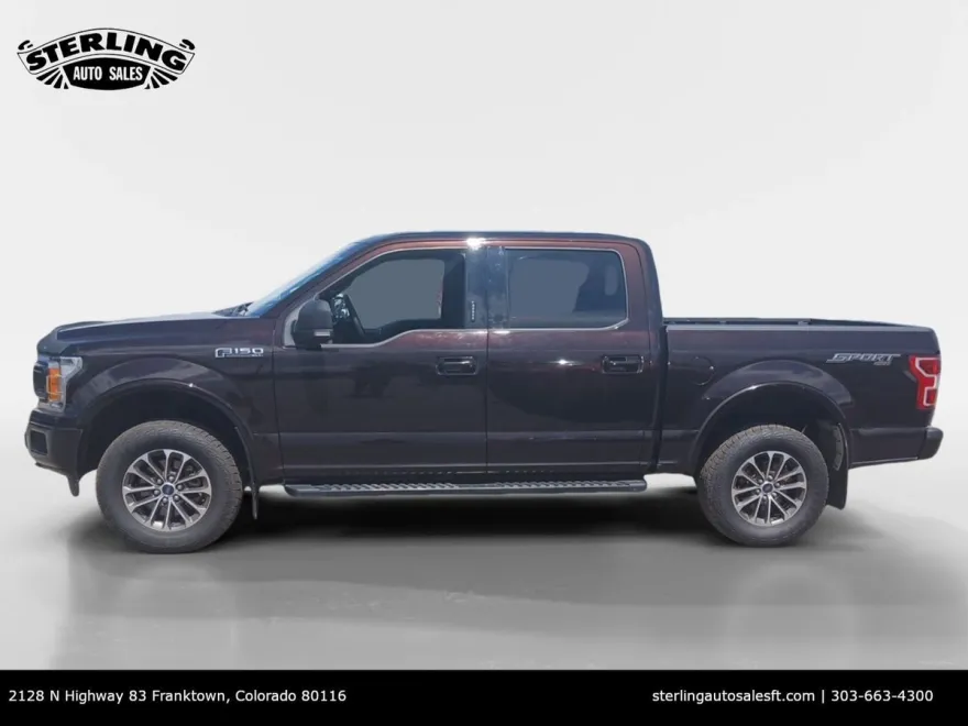 2018 Ford F-150 XLT photo 1