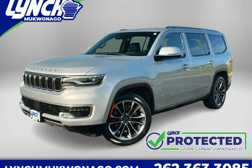 2022 Jeep Wagoneer Series III photo 1