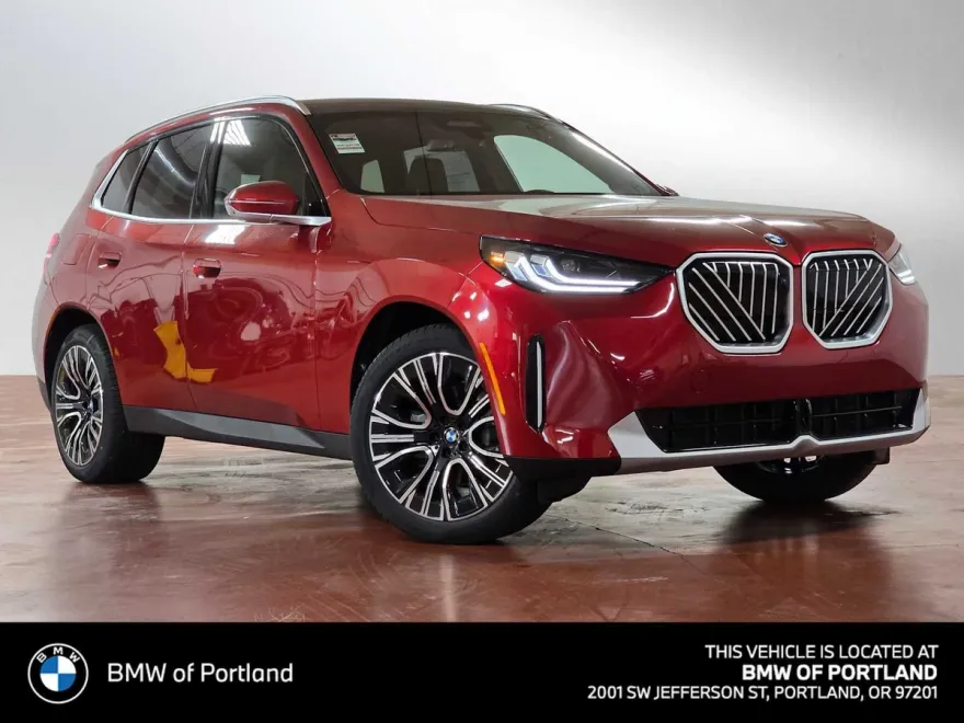 2025 Bmw X3 30x Drive photo 1