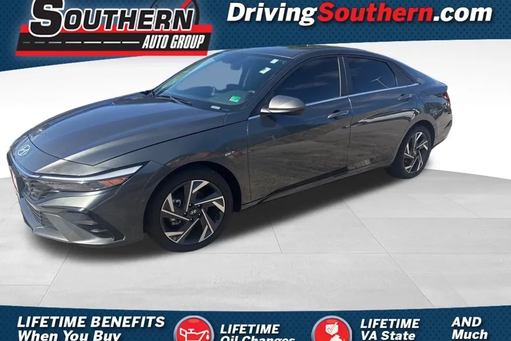 2024 Hyundai Elantra SEL Convenience photo 1