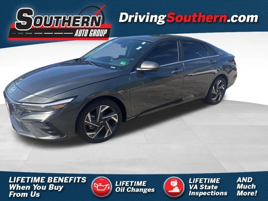 2024 Hyundai Elantra SEL Convenience photo 1