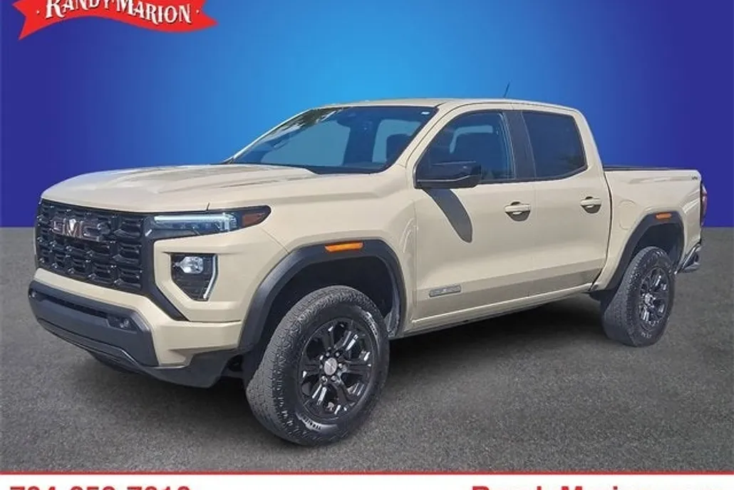 2023 Gmc Canyon Elevation photo 1