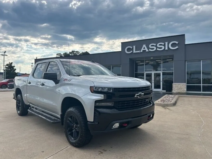 2020 Chevrolet Silverado 1500 LT Trail Boss photo 1
