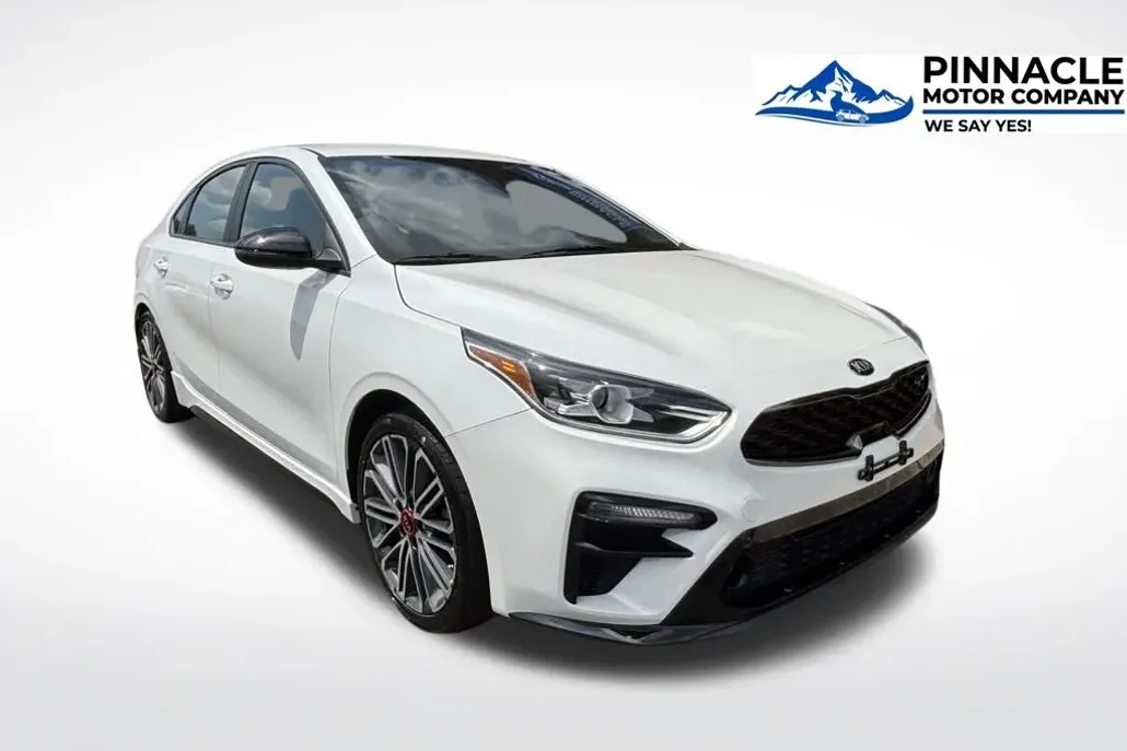 2021 Kia Forte GT photo 1