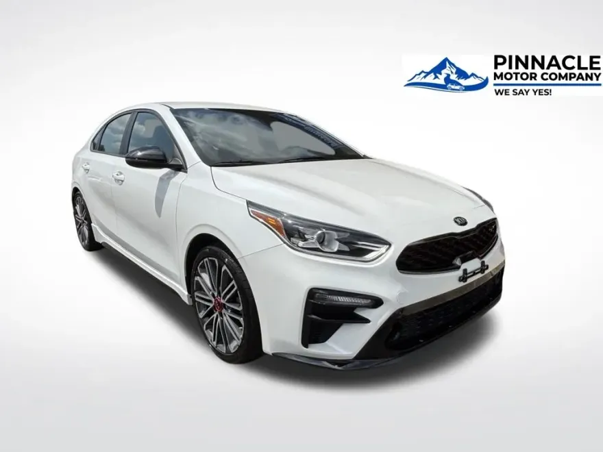 2021 Kia Forte GT photo 1