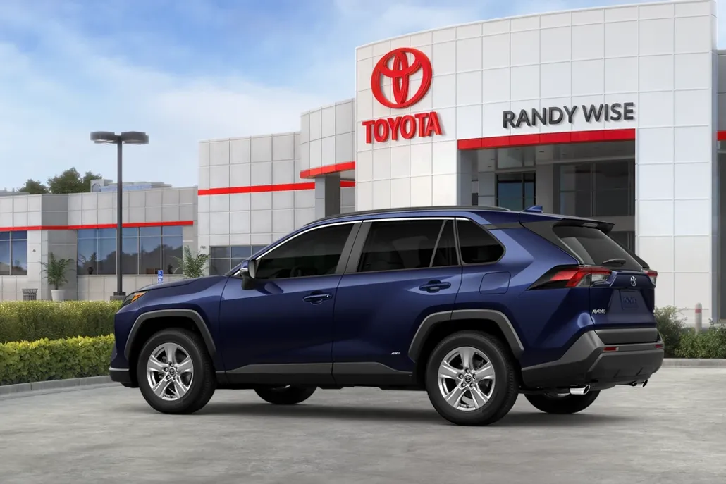 2025 Toyota RAV4 Hybrid XLE photo 1