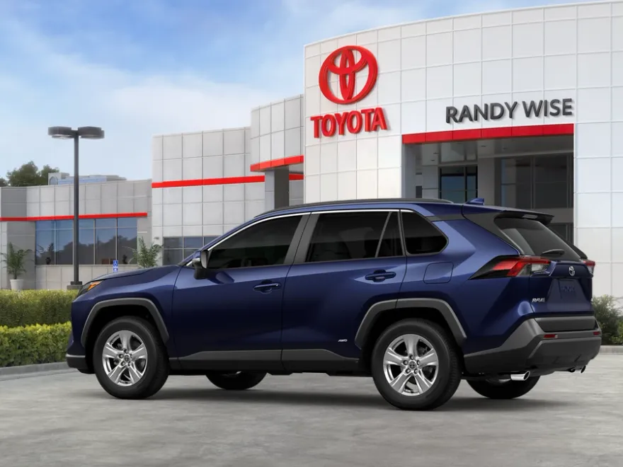 2025 Toyota RAV4 Hybrid XLE photo 1