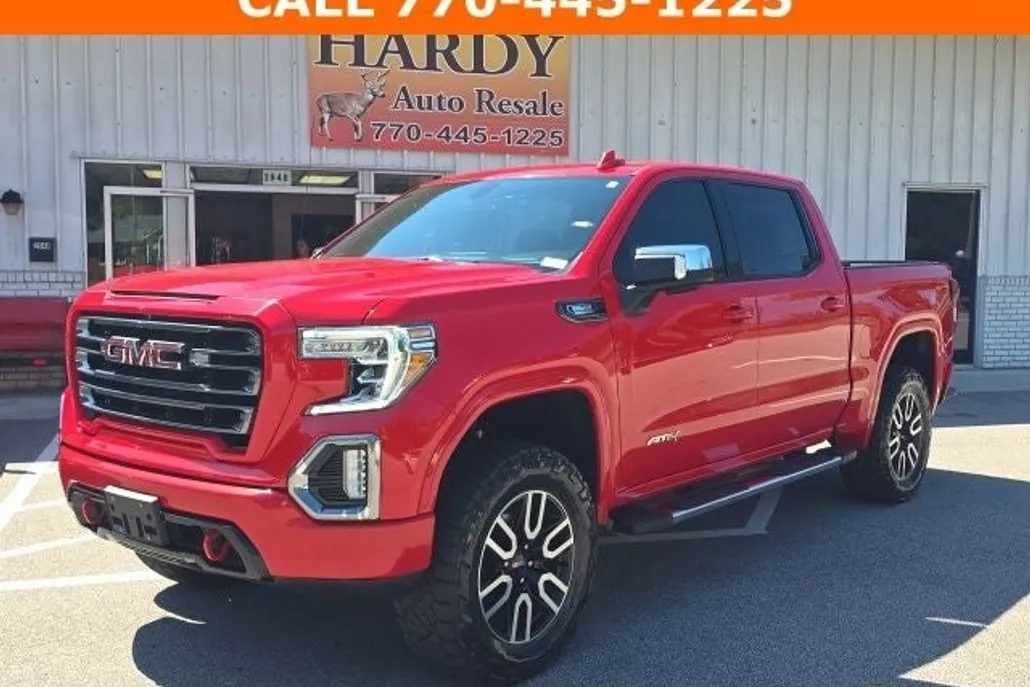 2021 Gmc Sierra 1500 AT4 photo 1