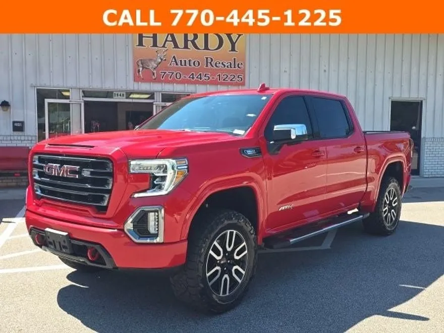 2021 Gmc Sierra 1500 AT4 photo 1