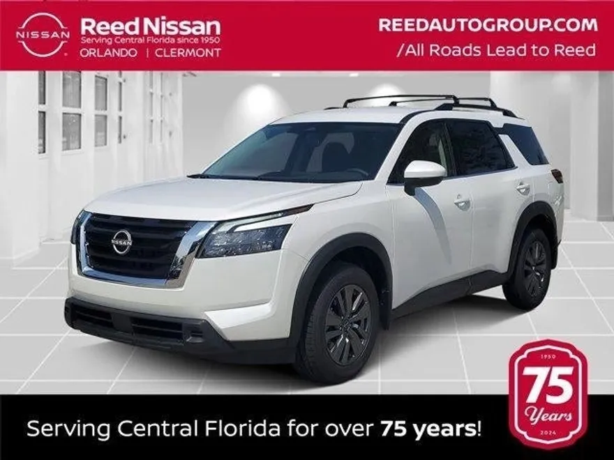 2025 Nissan Pathfinder SV photo 1