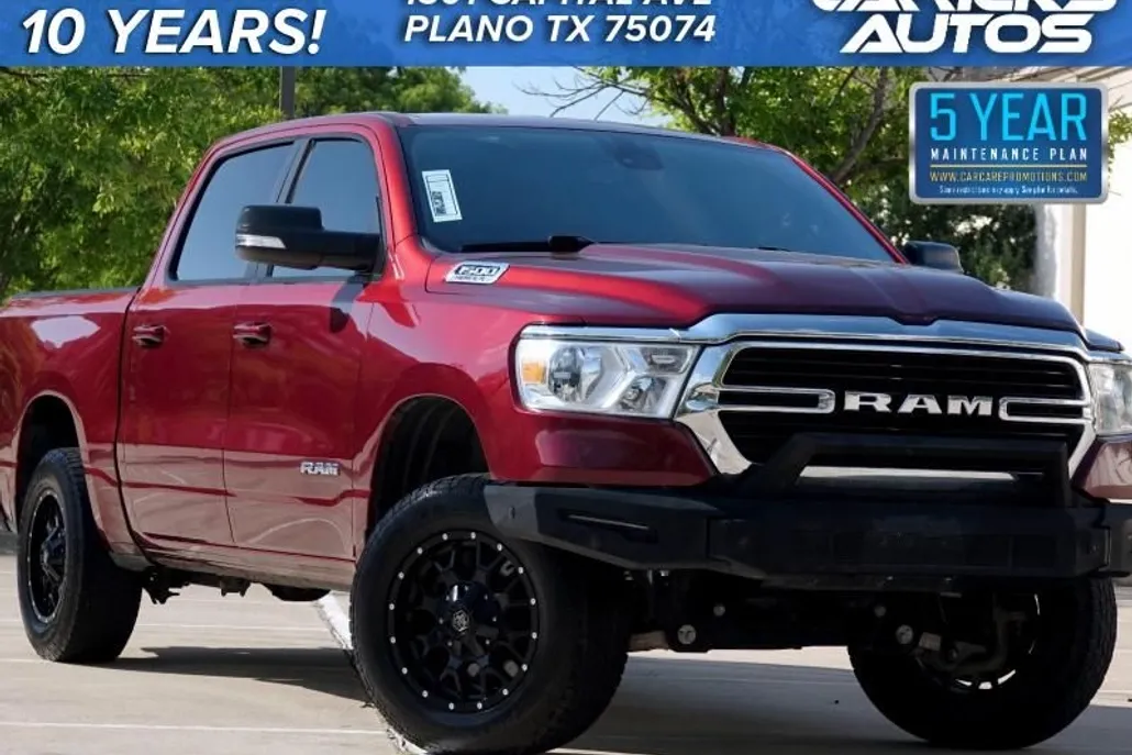 2021 Ram 1500 Lone Star photo 1