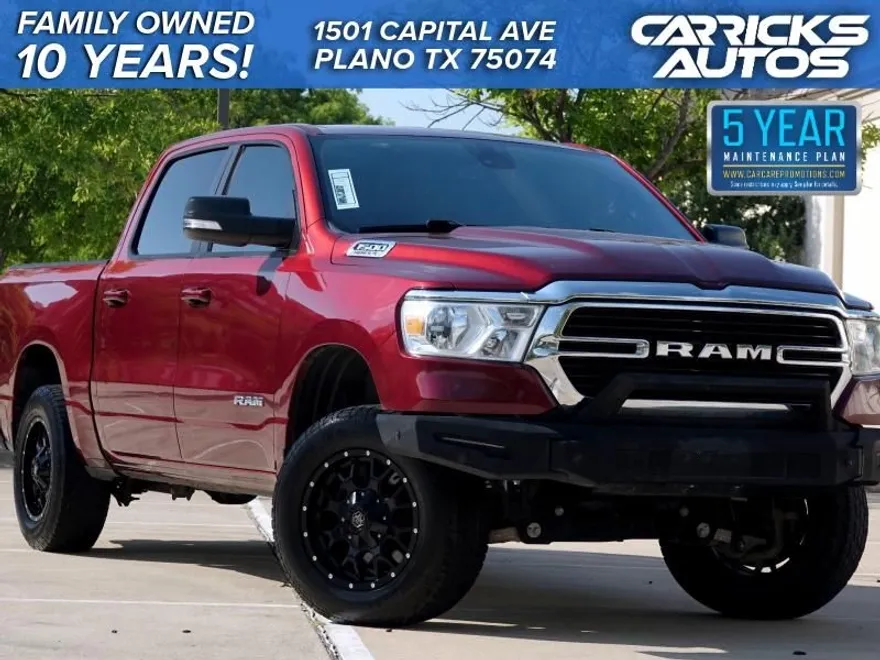 2021 Ram 1500 Lone Star photo 1