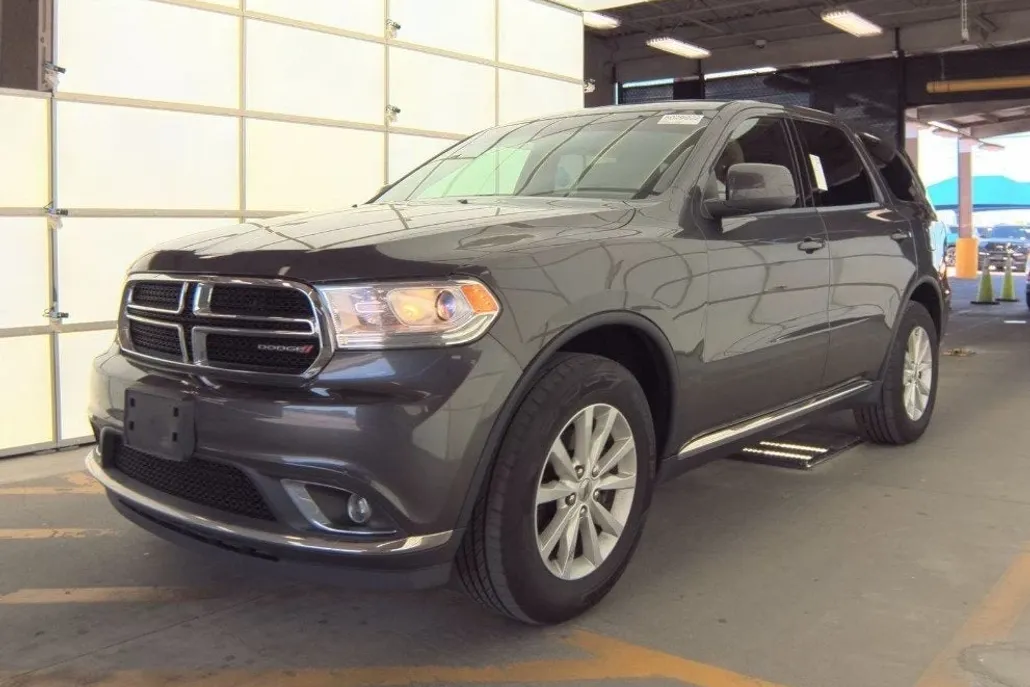 2019 Dodge Durango SXT photo 1