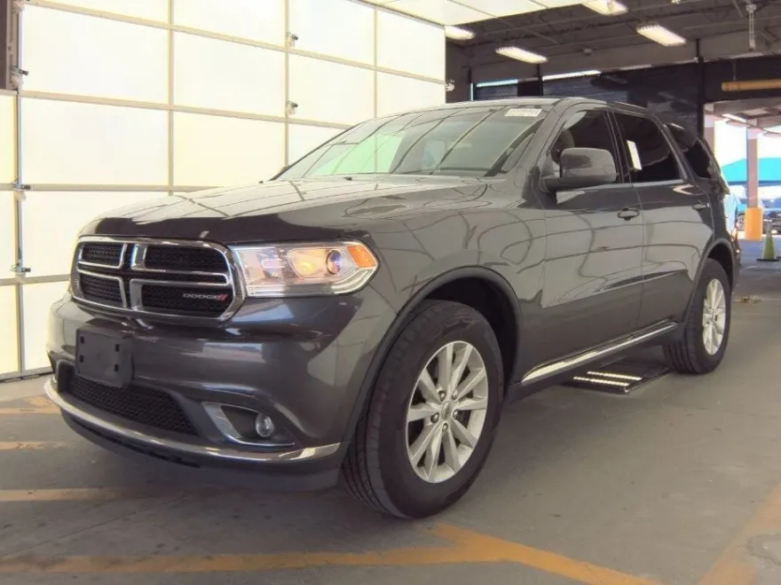 2019 Dodge Durango SXT photo 1