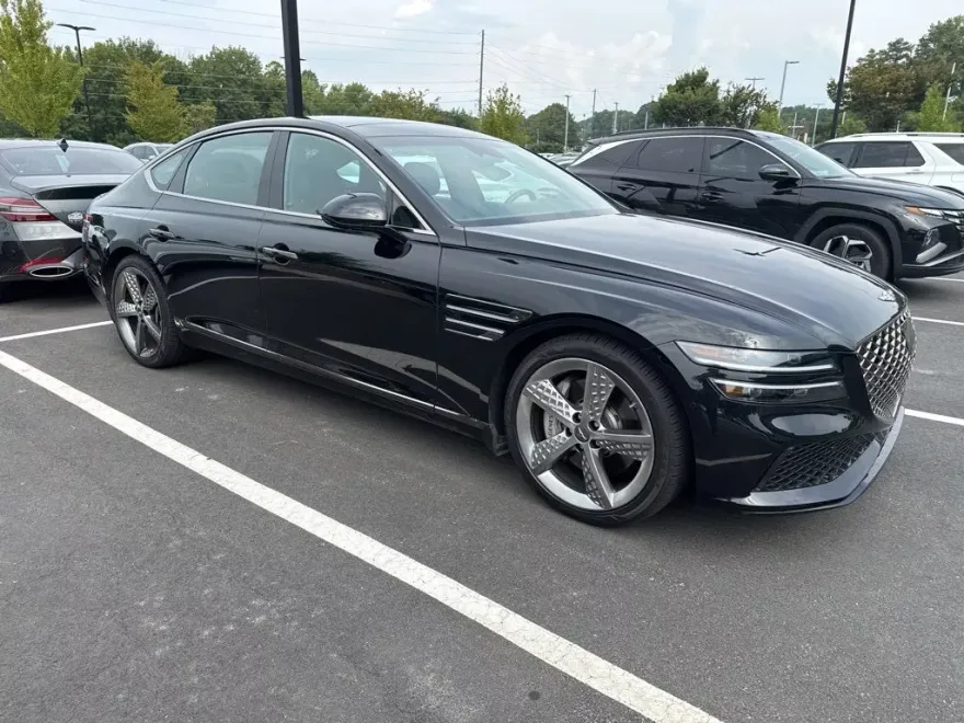 2022 Genesis G80 3.5T AWD Prestige photo 1