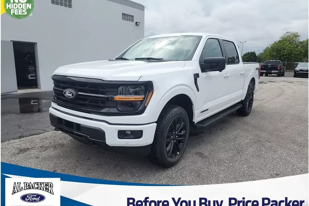 2025 Ford F-150 XLT photo 1