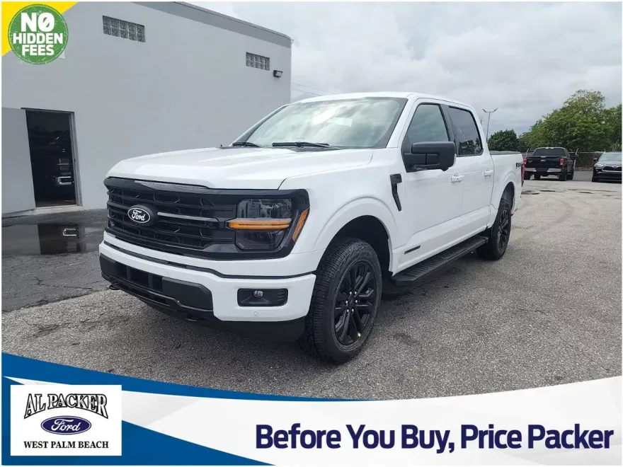 2025 Ford F-150 XLT photo 1