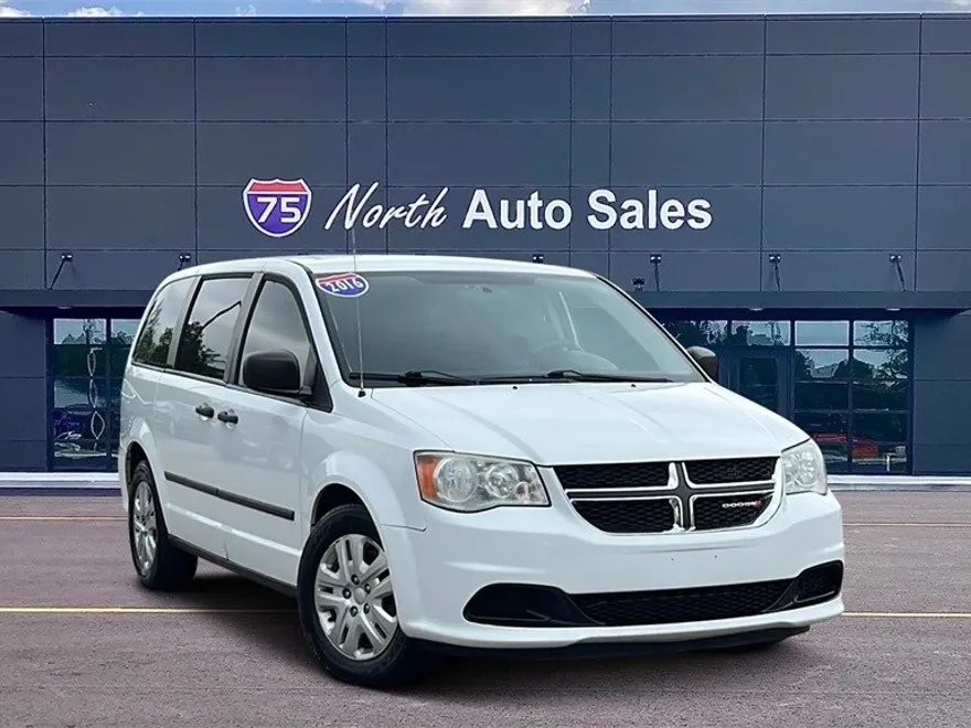 2016 Dodge Grand Caravan SE photo 1