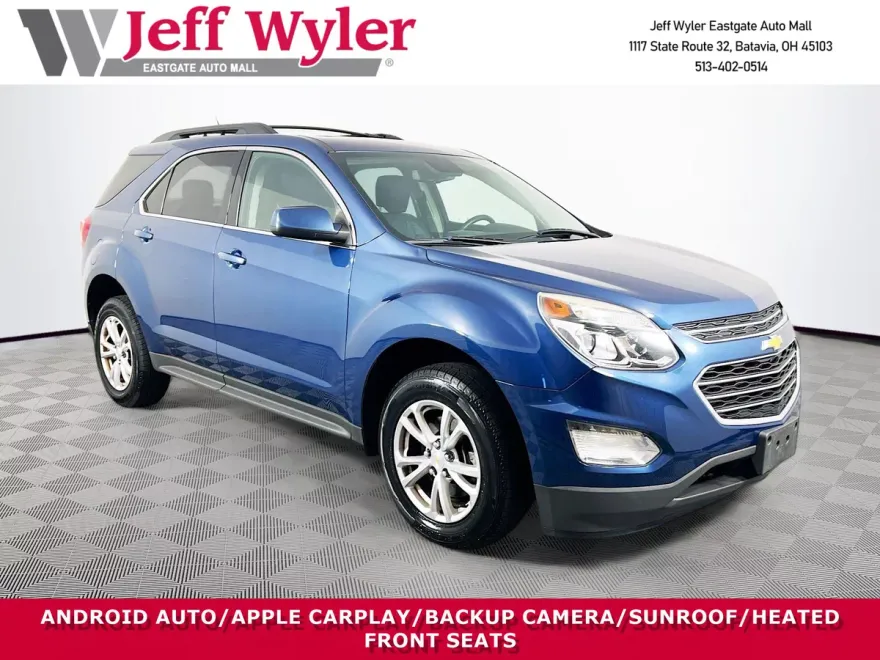 2017 Chevrolet Equinox LT photo 1