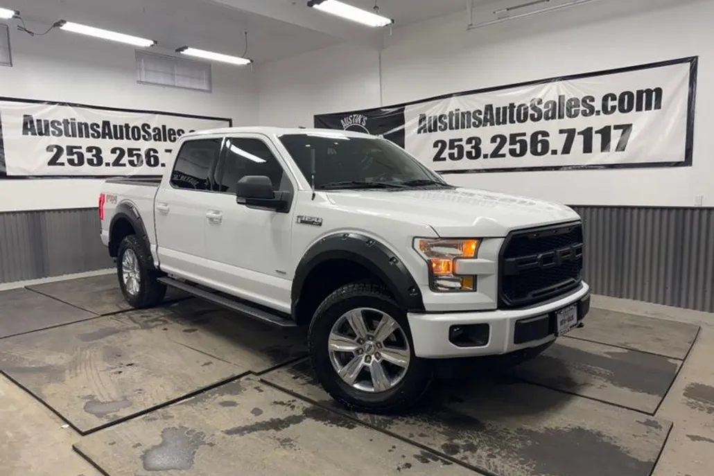 2015 Ford F-150 XLT photo 1