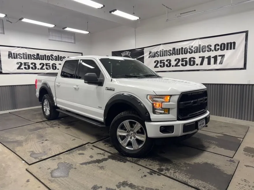 2015 Ford F-150 XLT photo 1