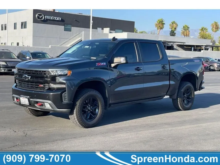 2019 Chevrolet Silverado 1500 LT Trail Boss photo 1