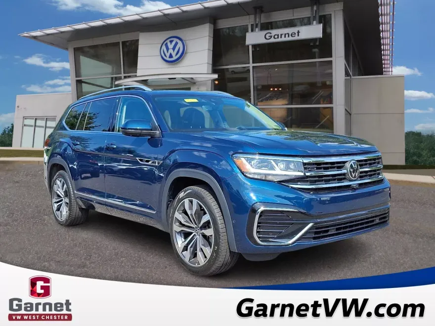 2023 Volkswagen Atlas V6 SEL Premium R-Line photo 1