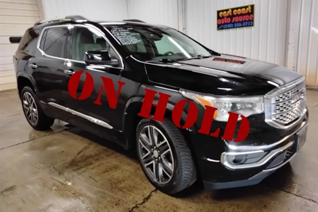 2018 Gmc Acadia Denali photo 1