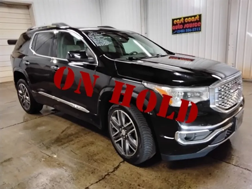 2018 Gmc Acadia Denali photo 1