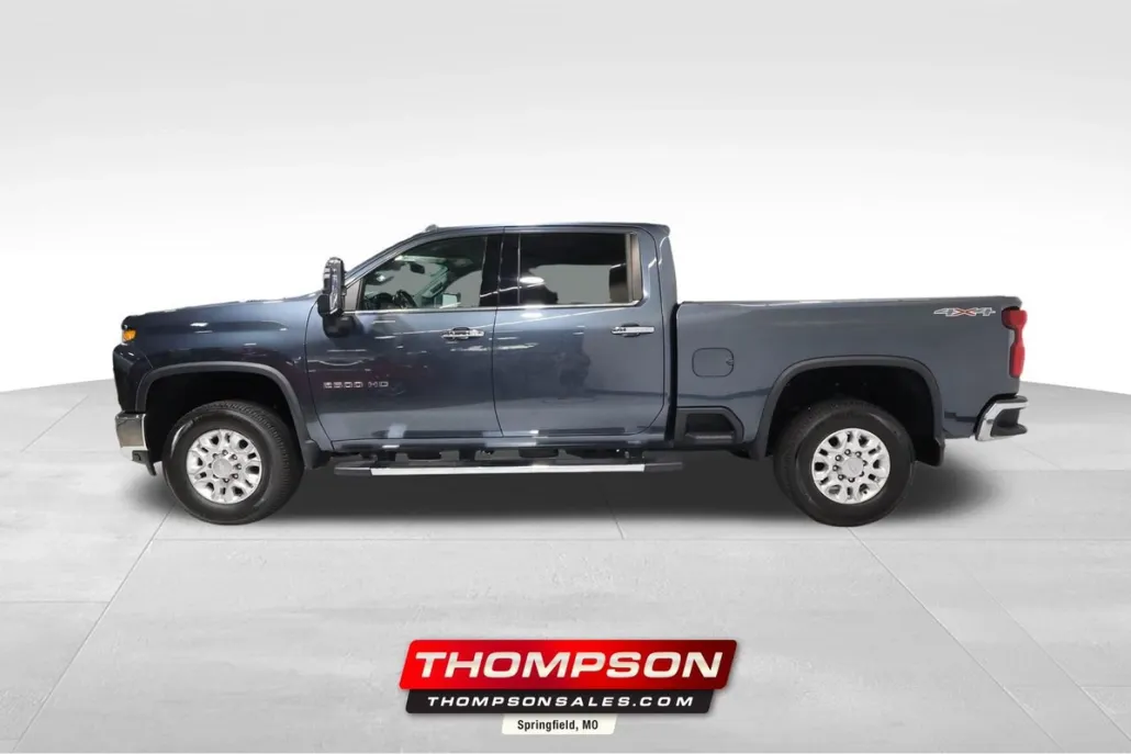 2020 Chevrolet Silverado 2500HD photo 1