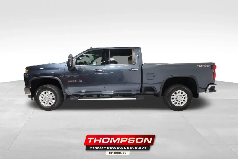 2020 Chevrolet Silverado 2500HD photo 1