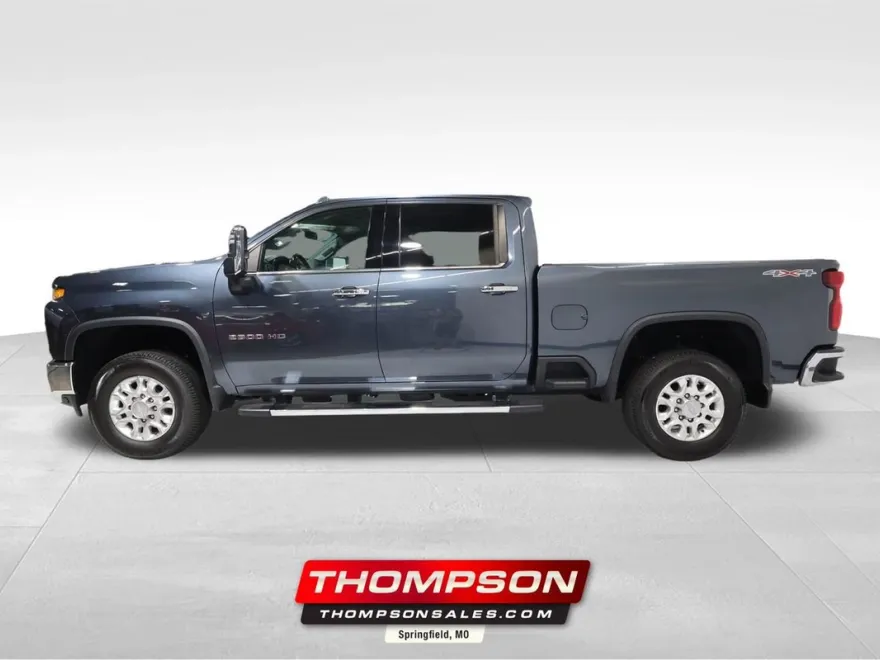 2020 Chevrolet Silverado 2500HD photo 1